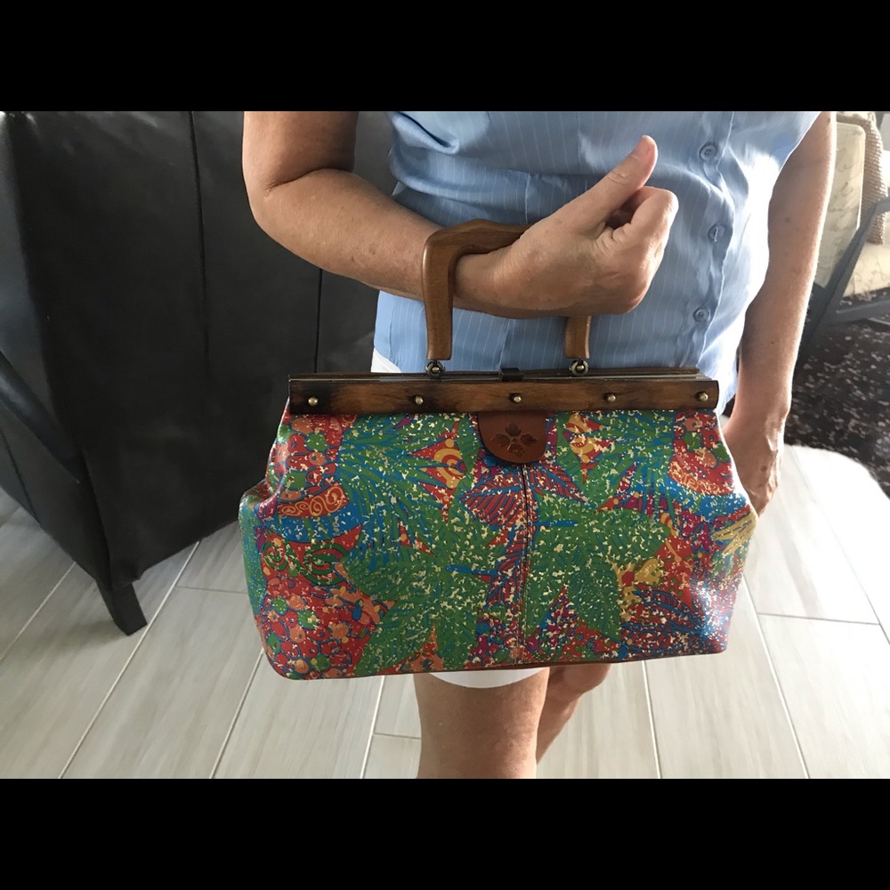 Patricia Nash leather handbag